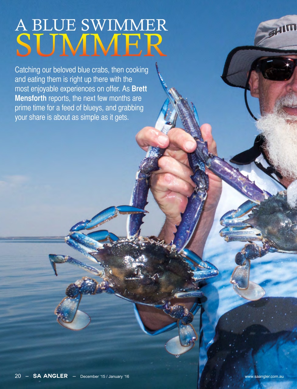 South Australian Angler Preview Pages
