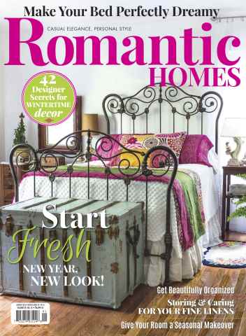 Romantic Homes issue January-February 16