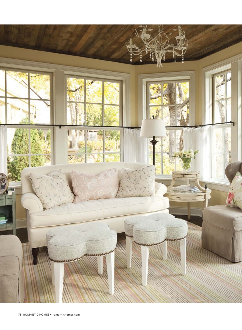 Romantic Homes Preview Pages