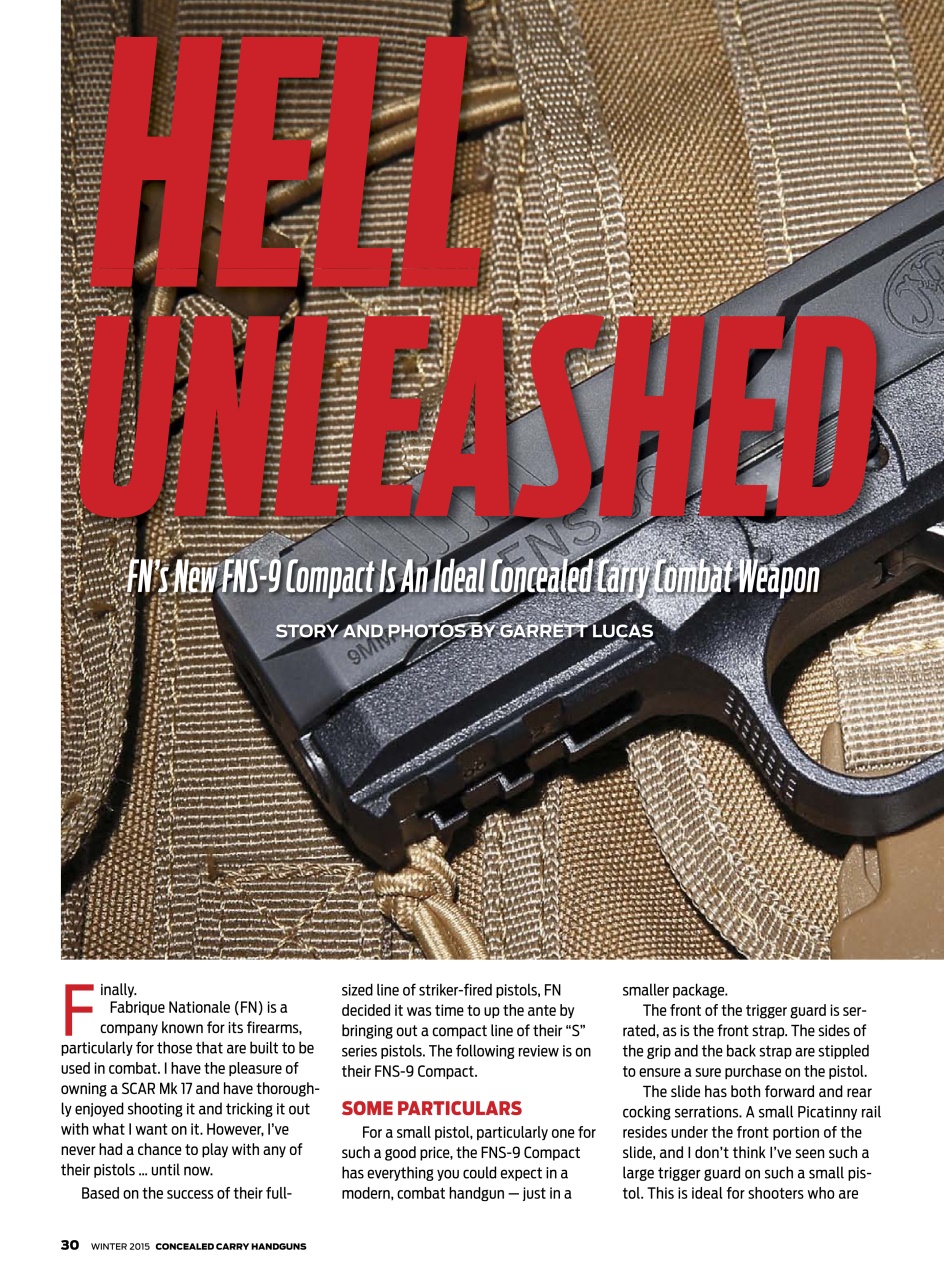 Concealed Carry Handguns Preview Pages