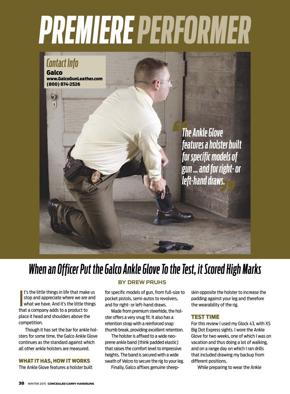 Concealed Carry Handguns Preview Pages