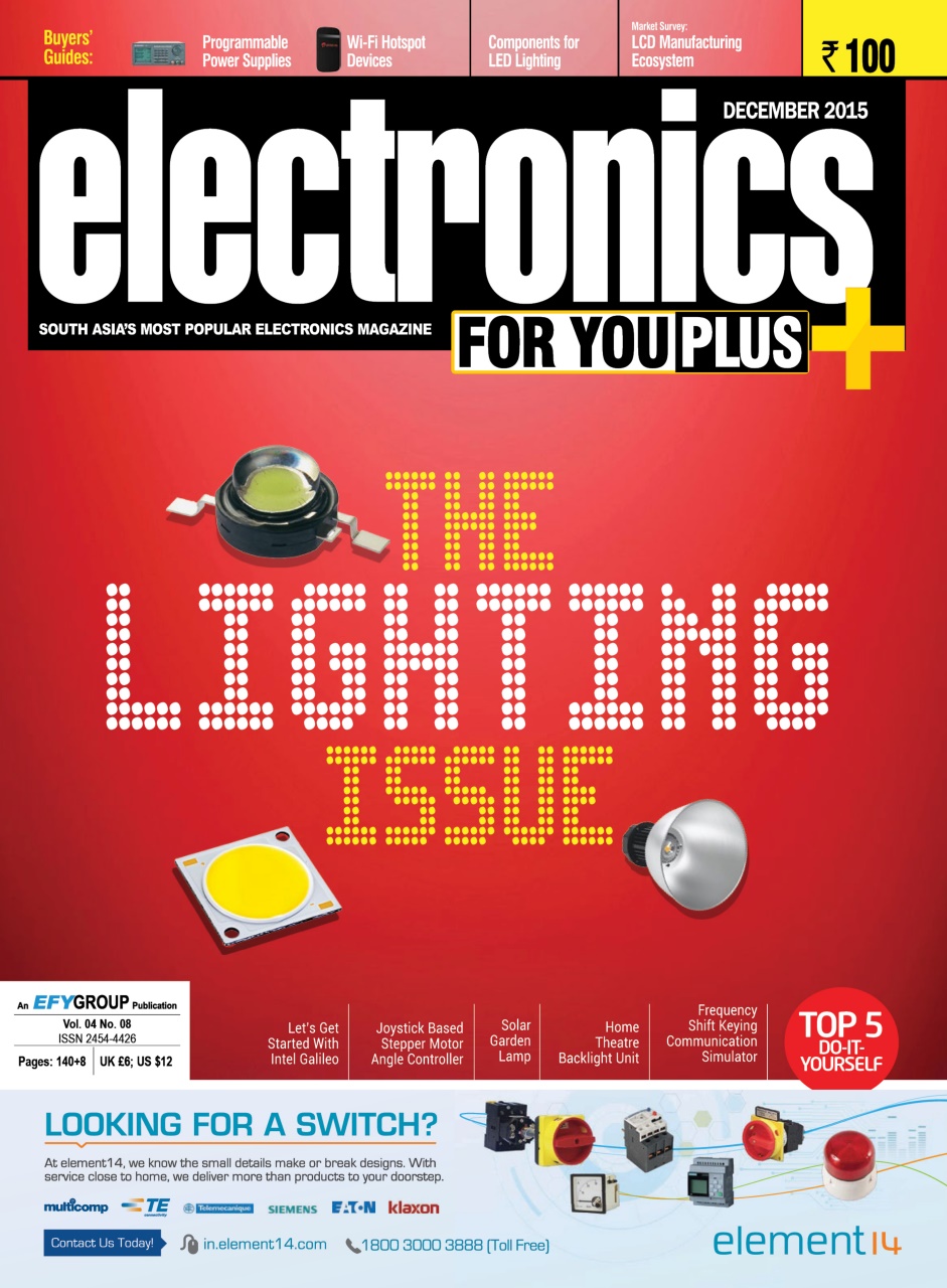 Electronics For You Preview Pages