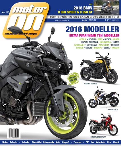Motoron issue 