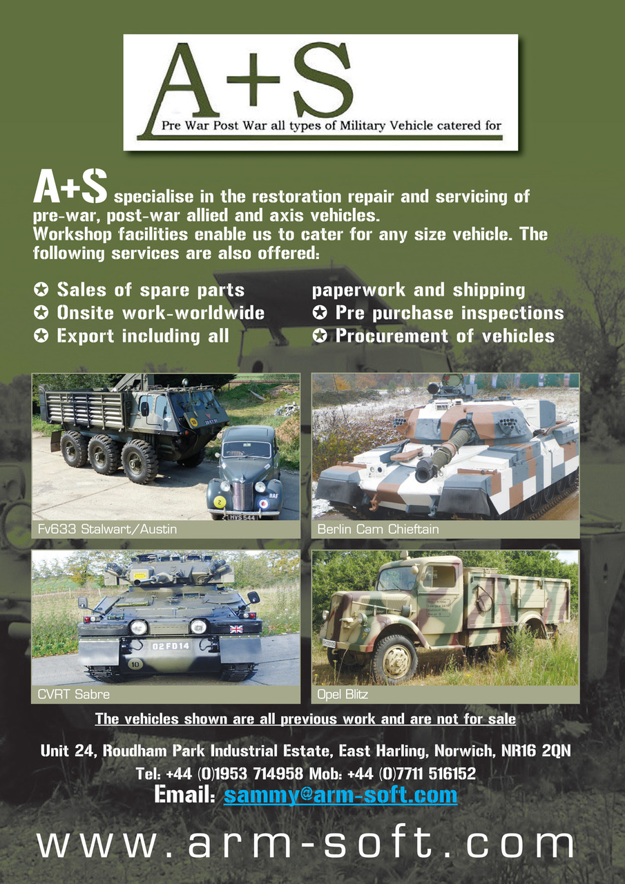 Military Machines International Preview Pages