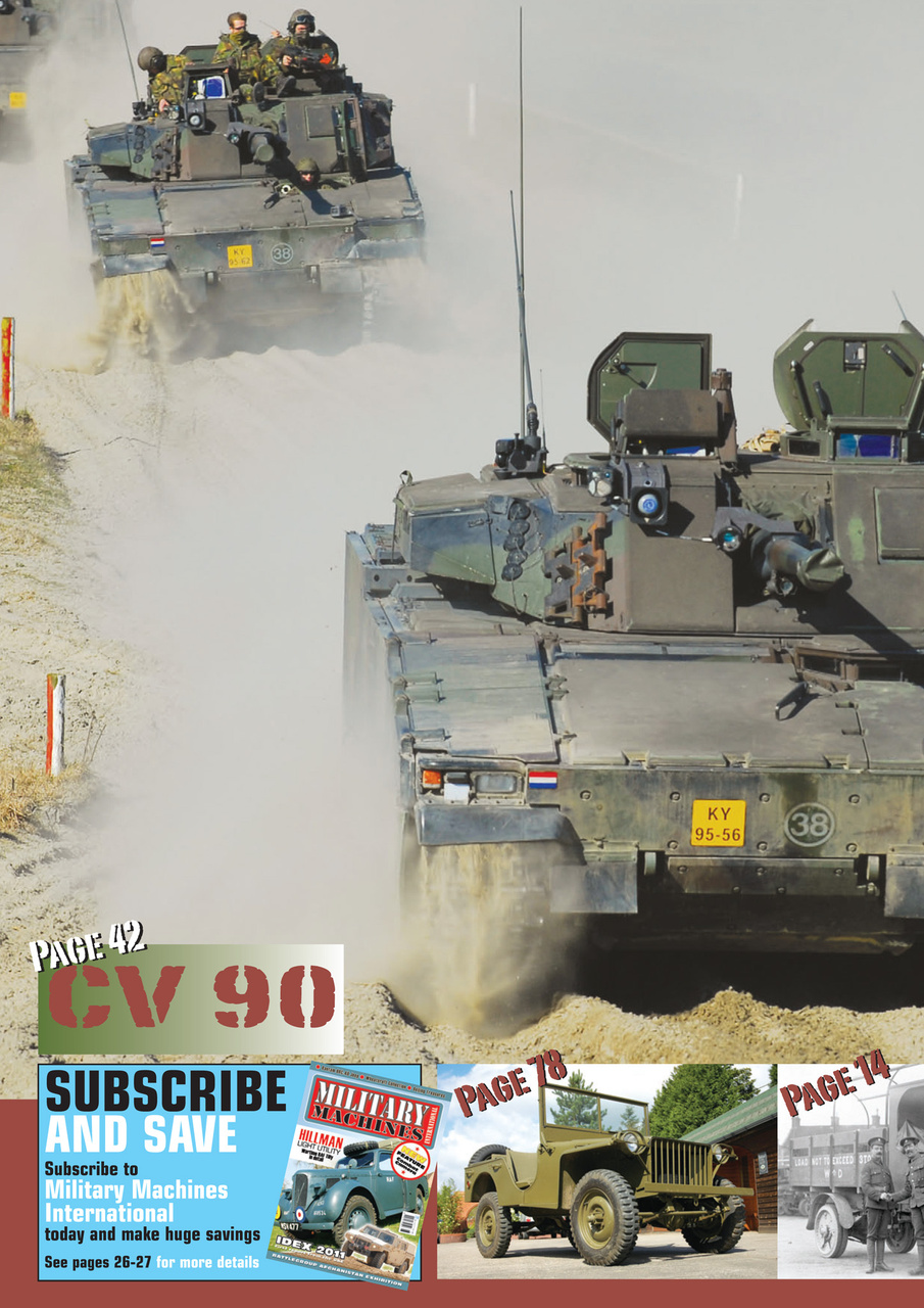 Military Machines International Preview Pages