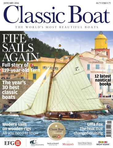 Classic Boat issue January 2016
