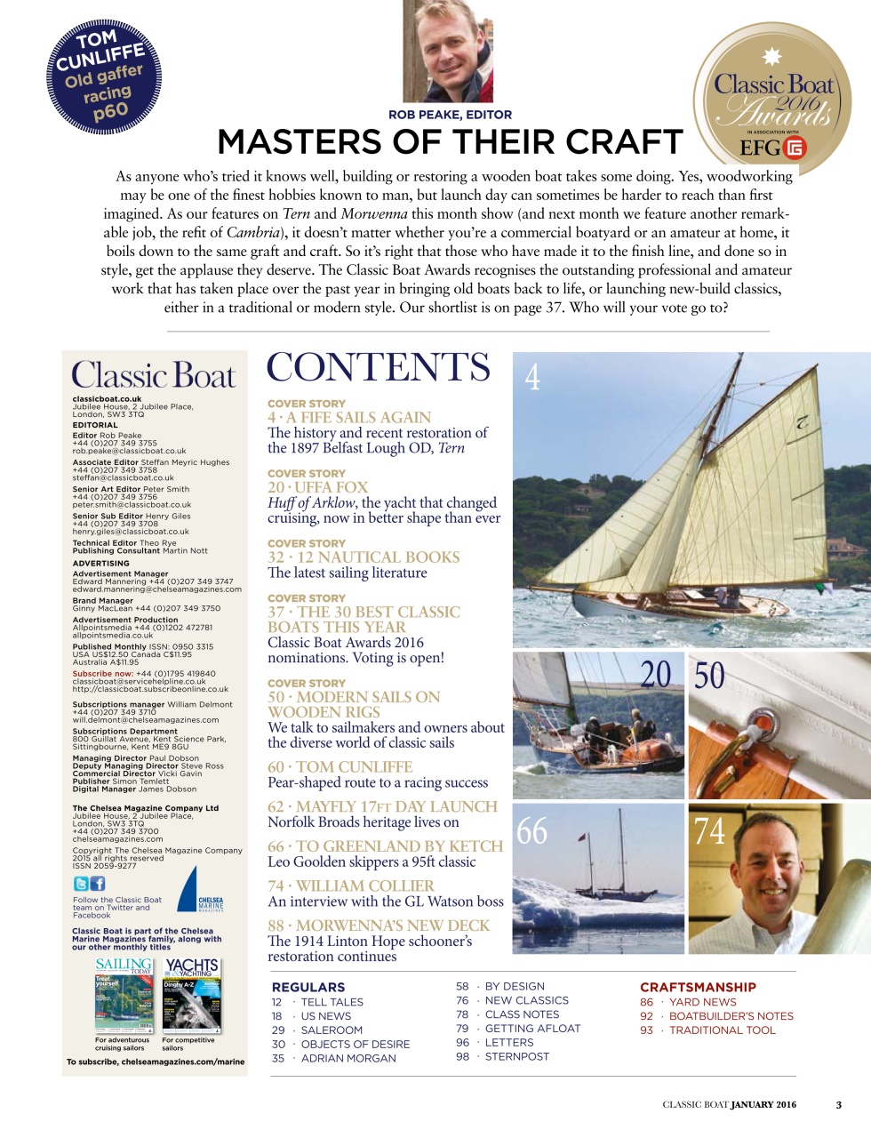Classic Boat Preview Pages