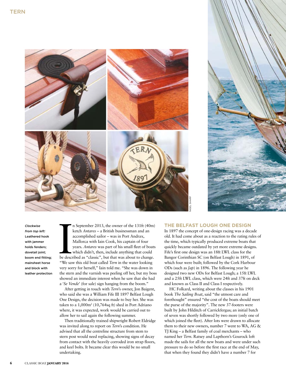 Classic Boat Preview Pages