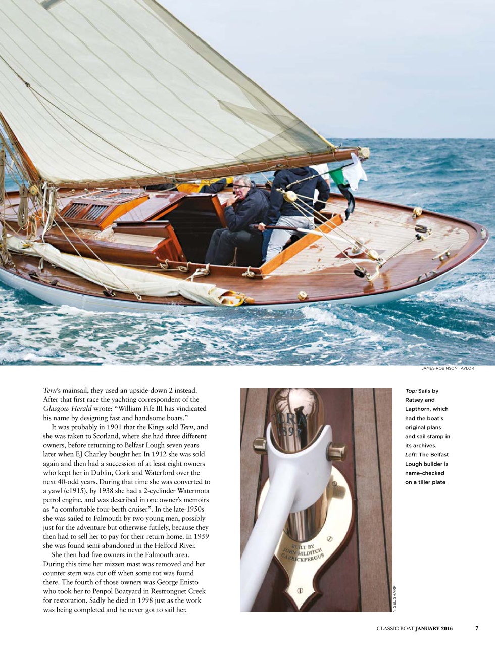 Classic Boat Preview Pages