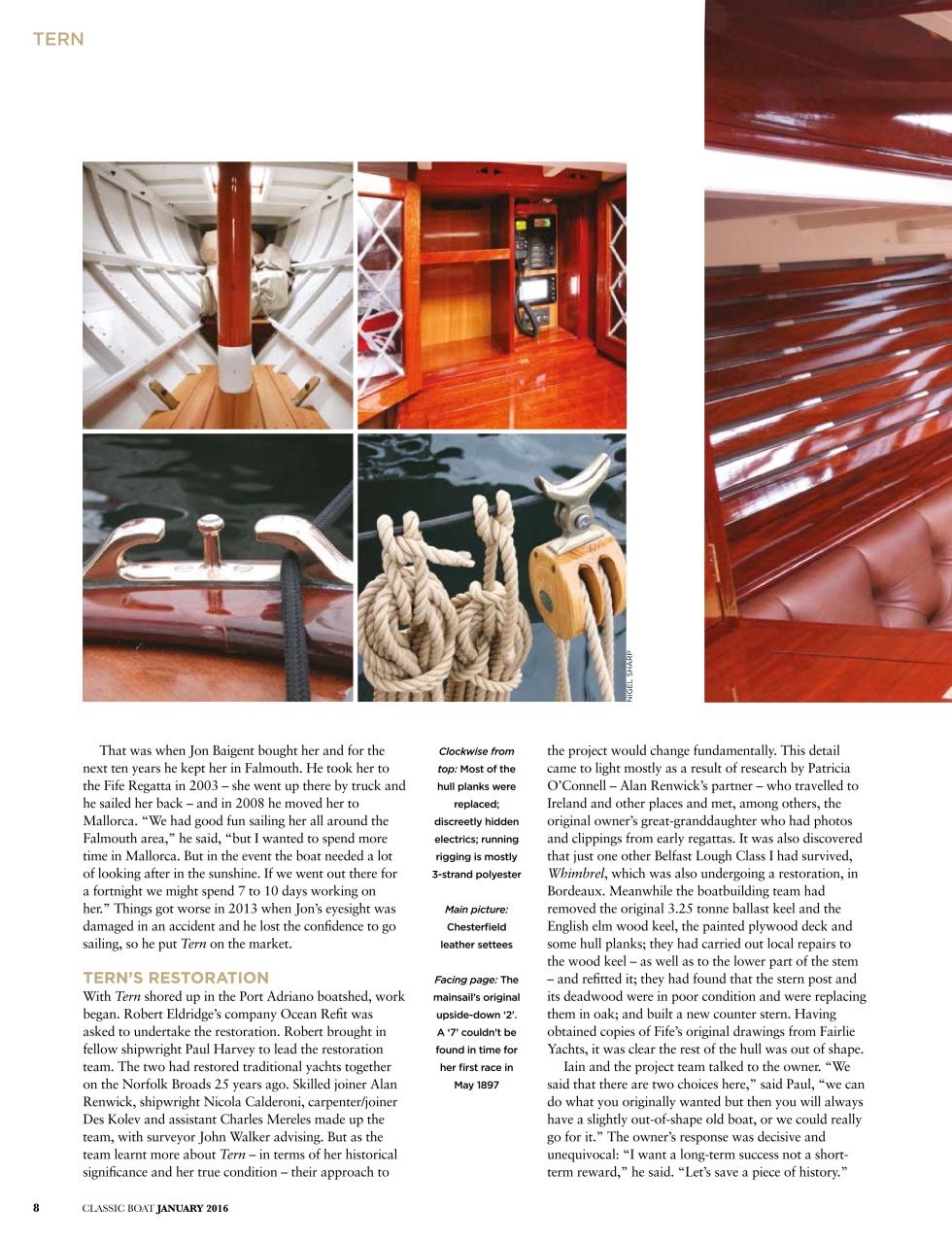 Classic Boat Preview Pages