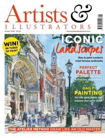Artists & Illustrators issue January 2016