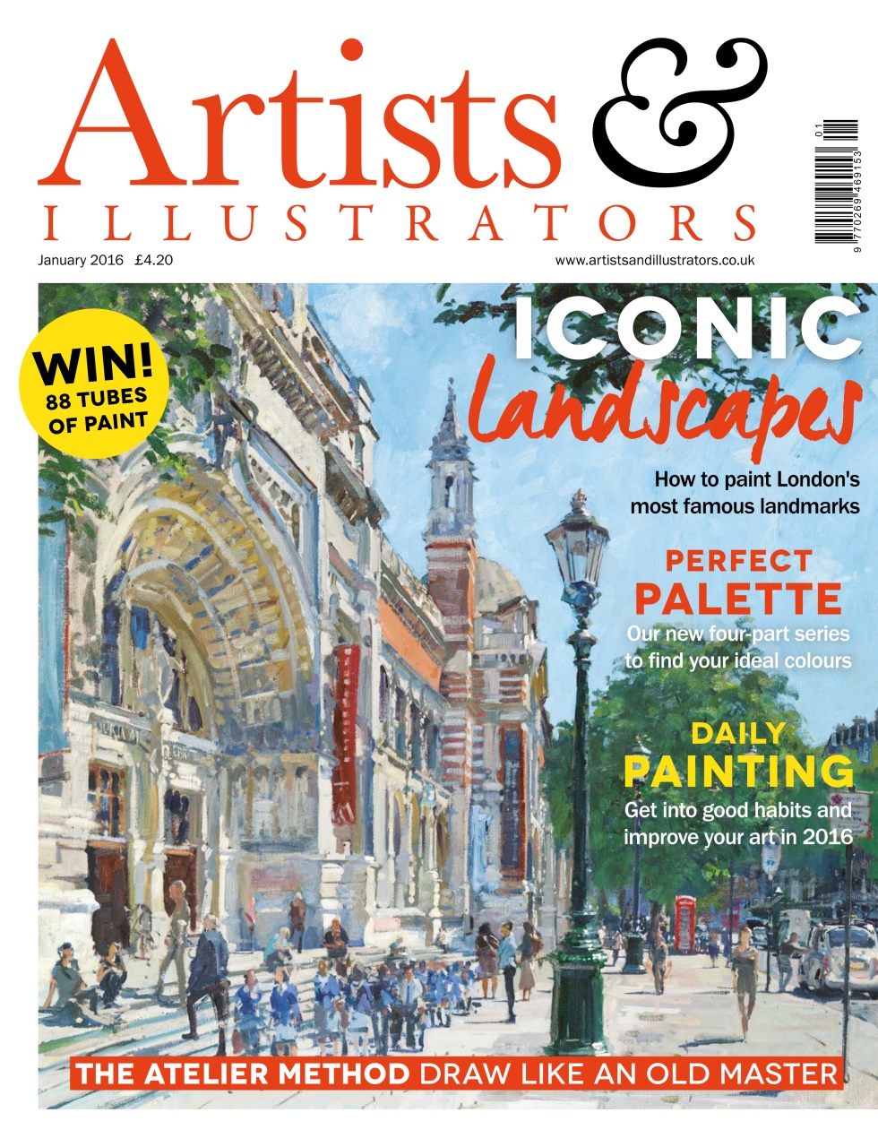 Artists & Illustrators Preview Pages