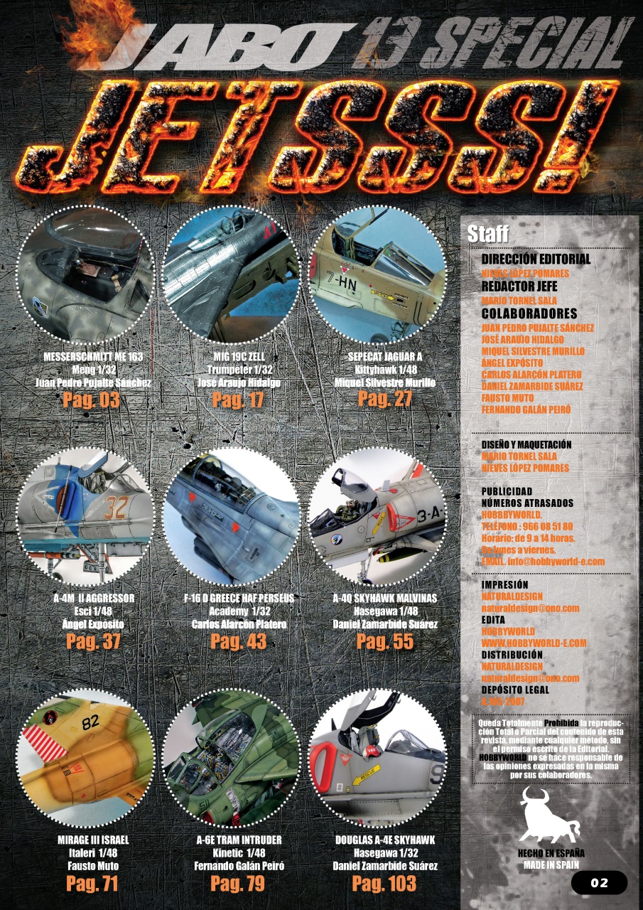 Jabo Magazine Preview Pages