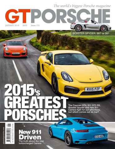 GT Porsche issue January 16