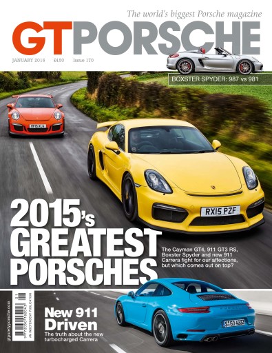 GT Porsche issue 