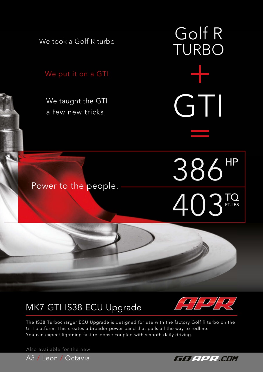 Performance VW Preview Pages