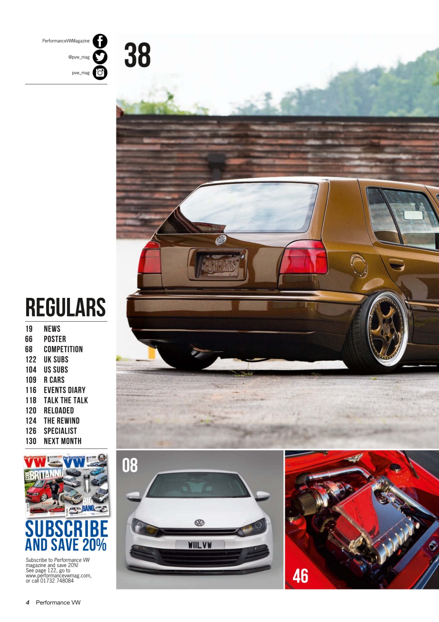 Performance VW Preview Pages