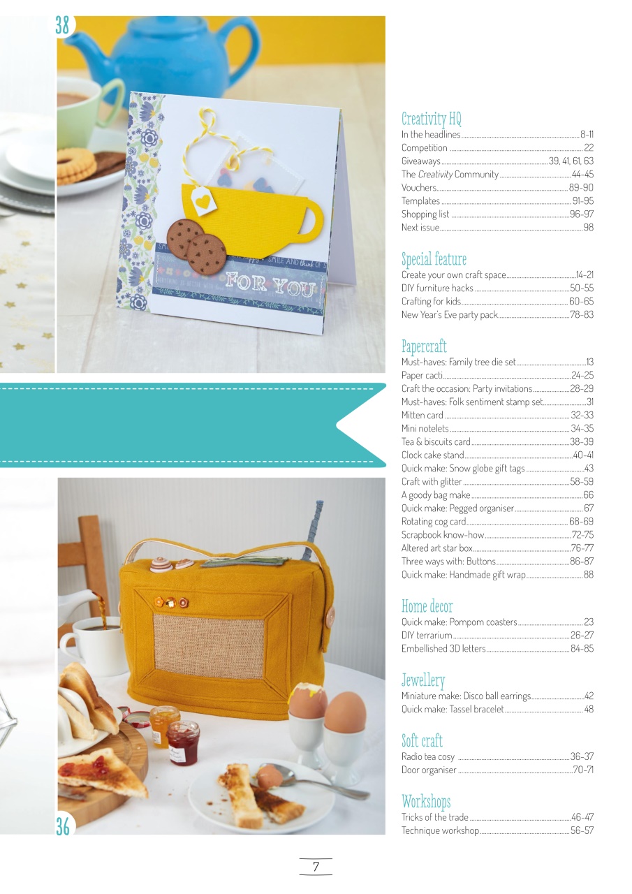 docrafts® Creativity Preview Pages