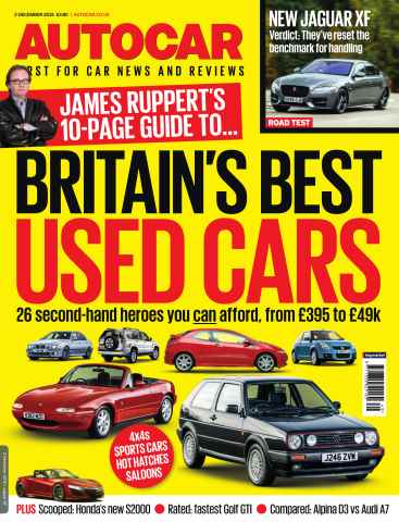 Autocar issue 2nd December 2015