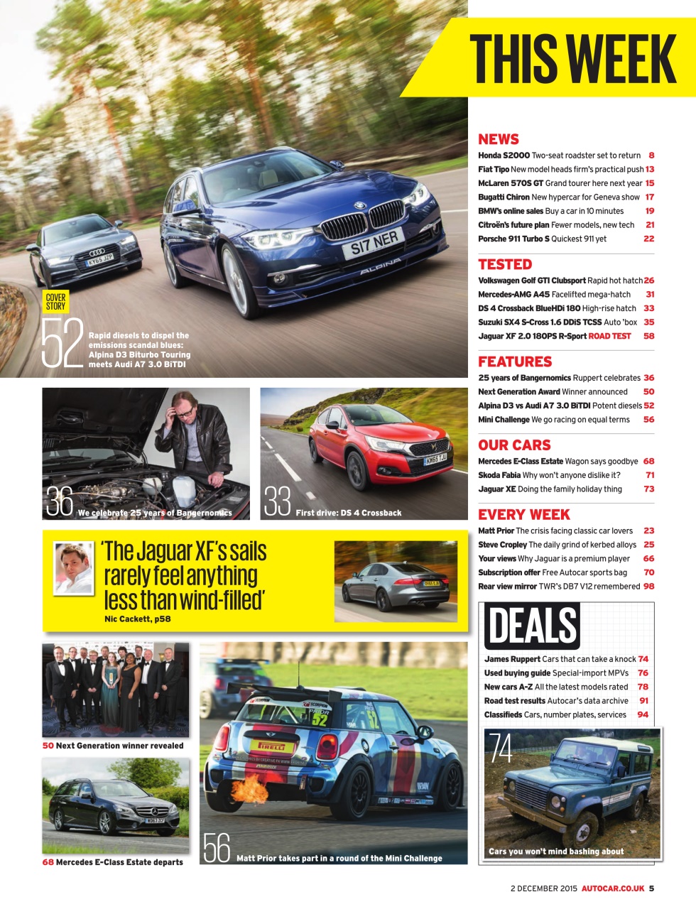 Autocar Preview Pages