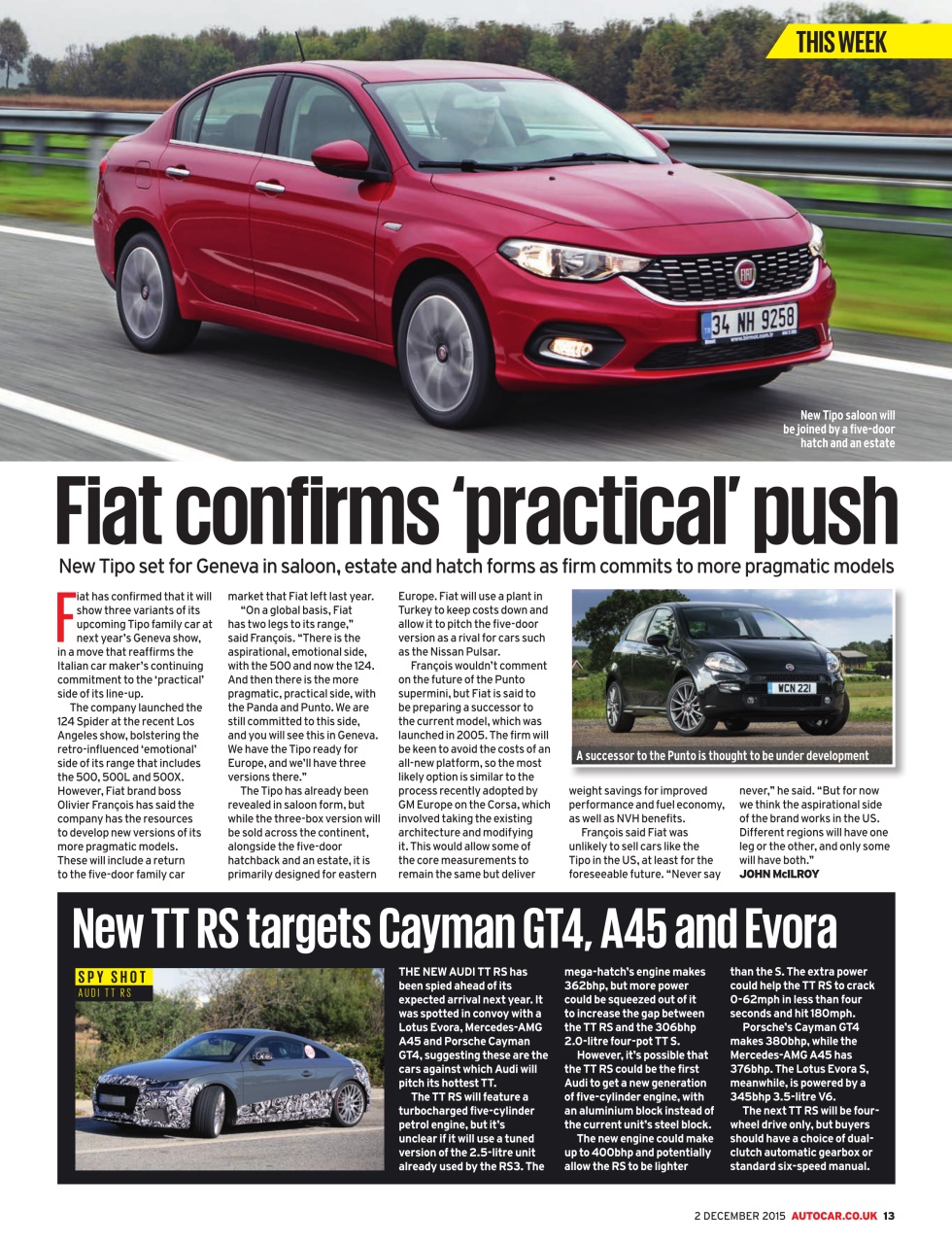 Autocar Preview Pages