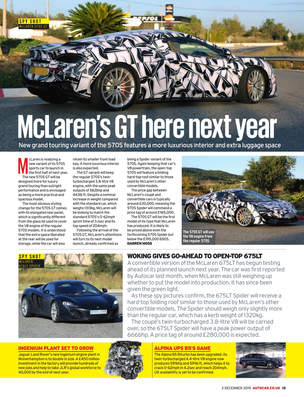 Autocar Preview Pages