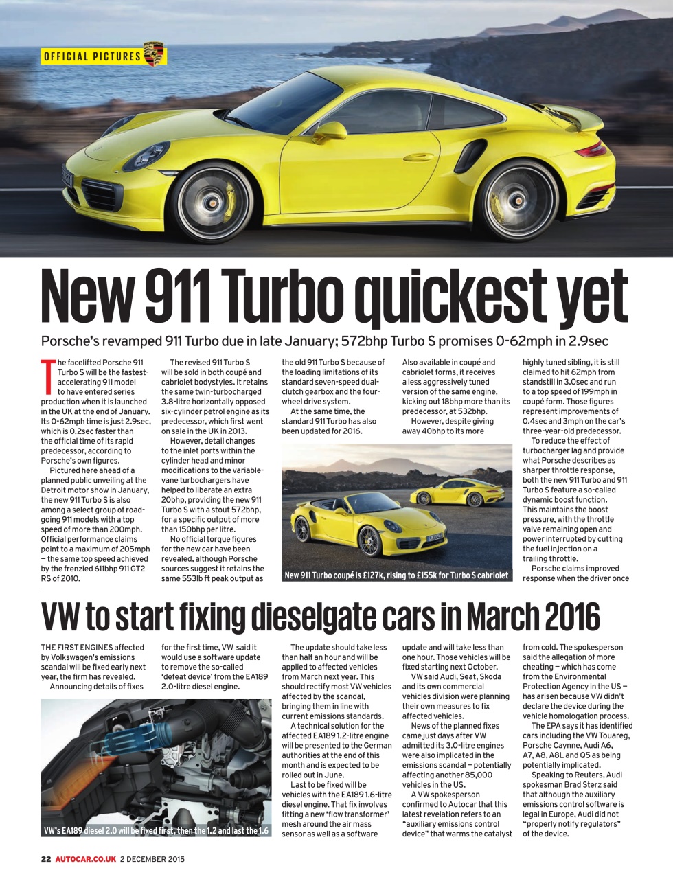 Autocar Preview Pages