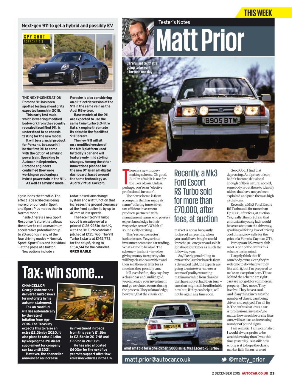 Autocar Preview Pages