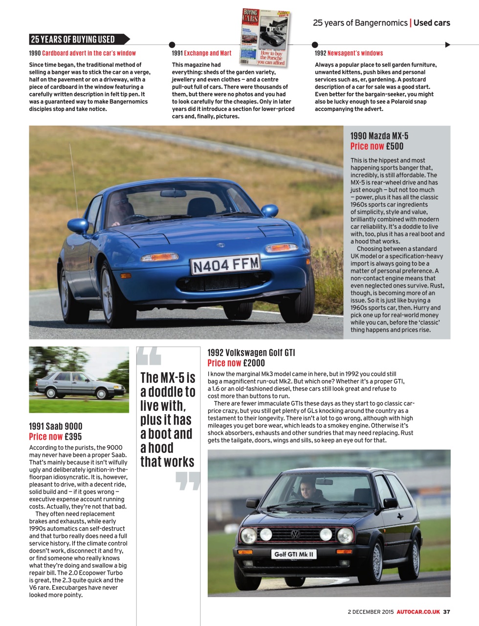 Autocar Preview Pages