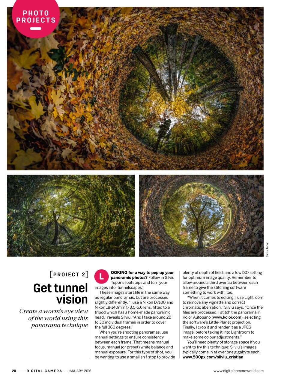 Digital Camera Magazine Preview Pages