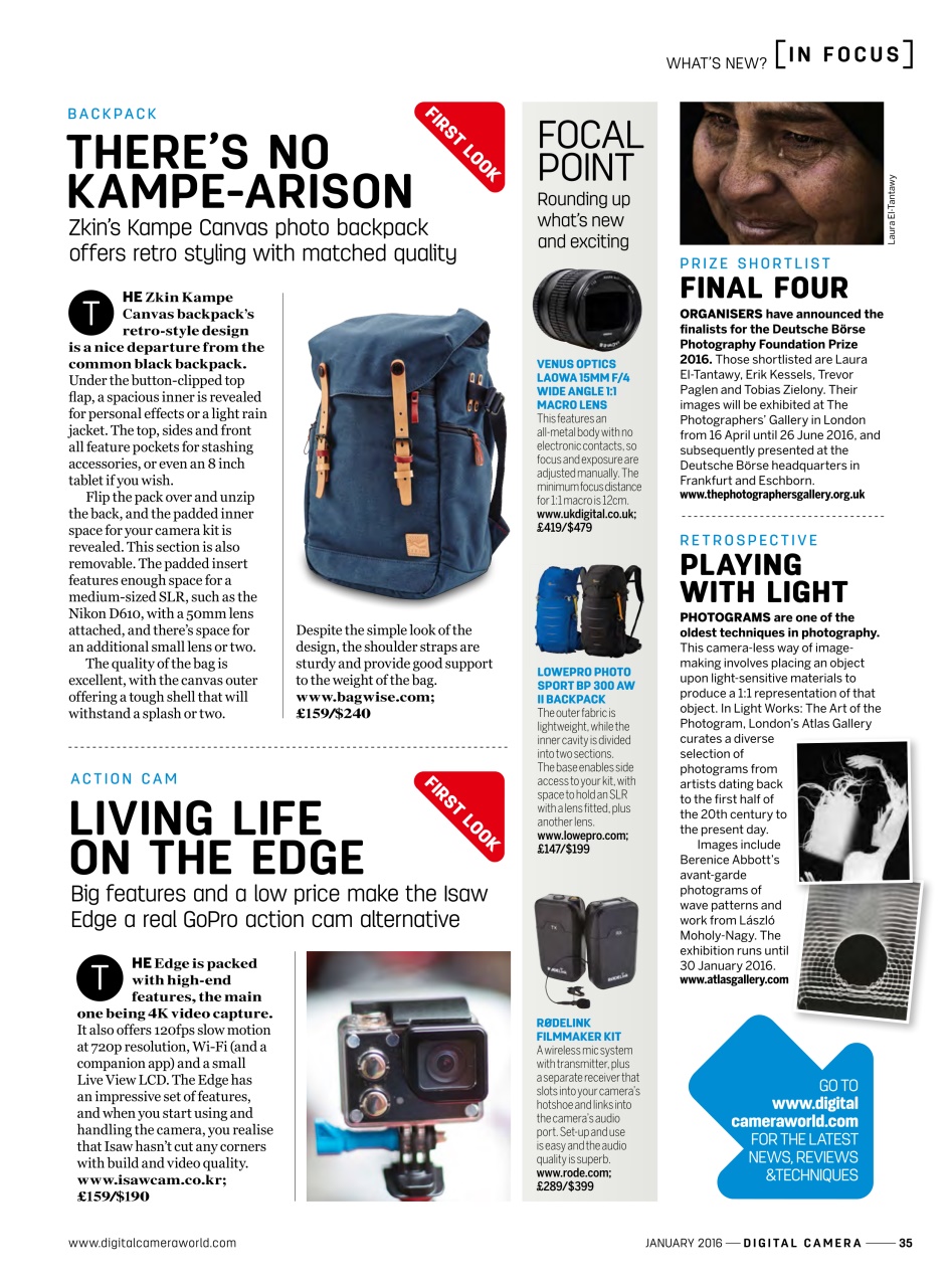 Digital Camera Magazine Preview Pages