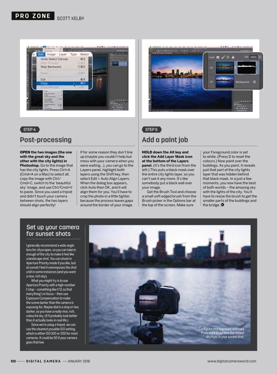 Digital Camera Magazine Preview Pages