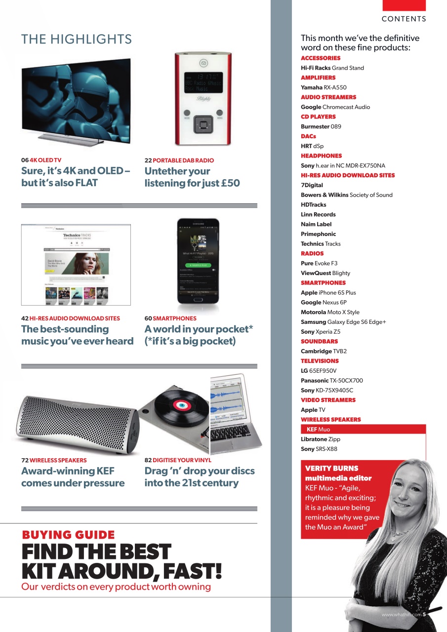 What HiFi Preview Pages