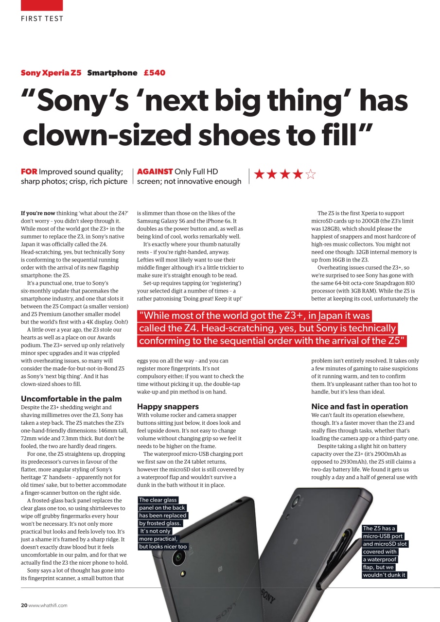 What HiFi Preview Pages