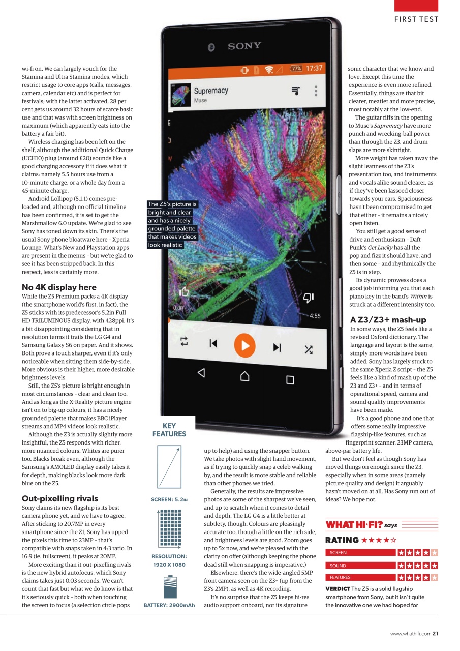 What HiFi Preview Pages