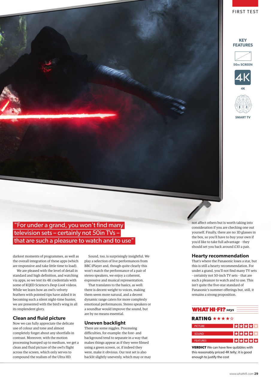 What HiFi Preview Pages