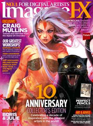ImagineFX issue January 2016