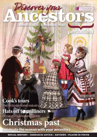 Discover Your Ancestors issue December 2015