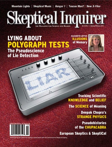 Skeptical Inquirer issue 