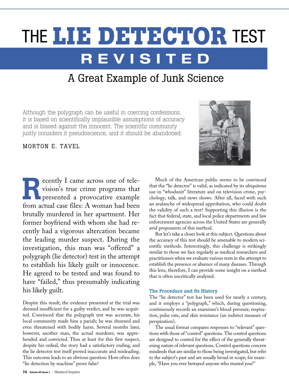 Skeptical Inquirer Preview Pages