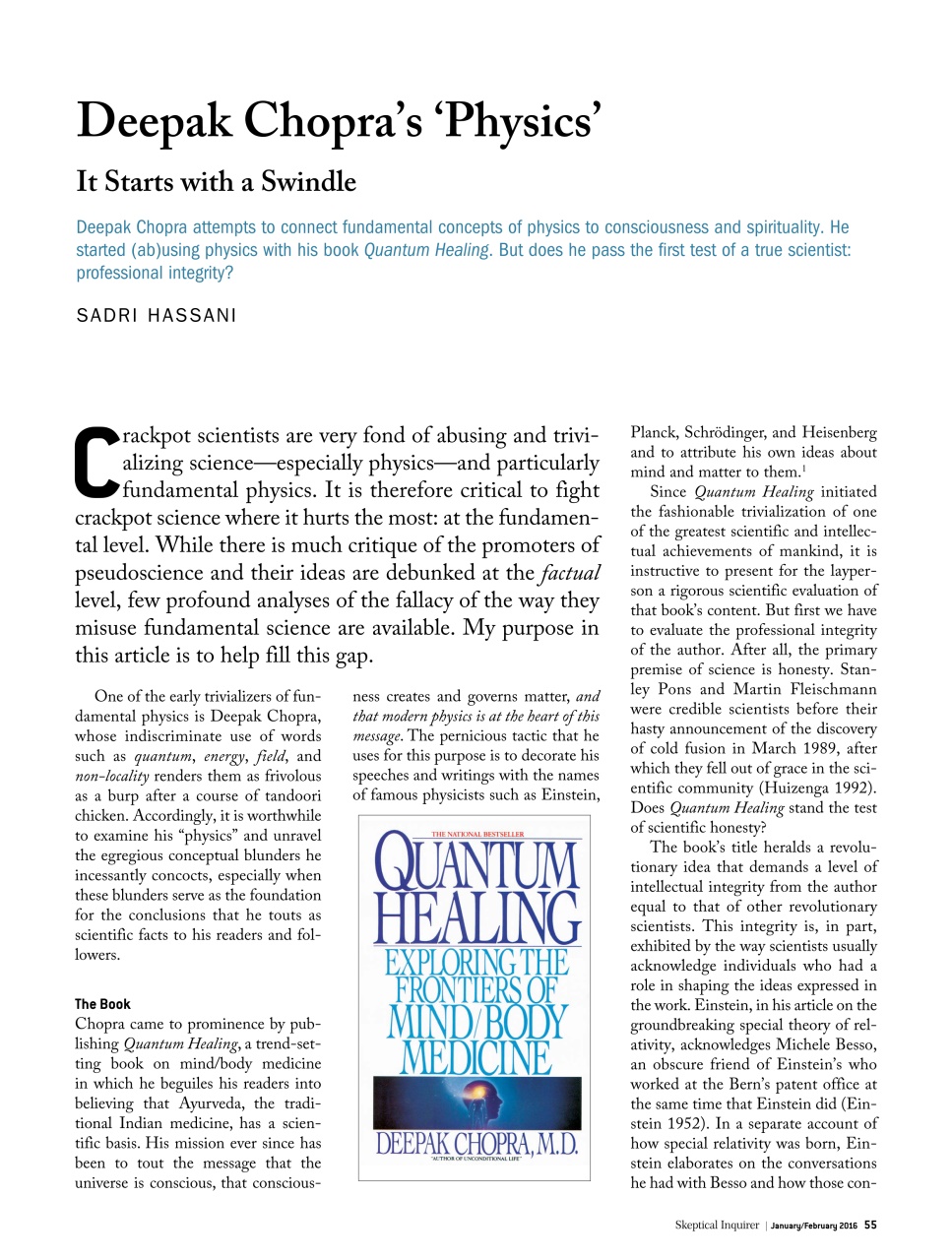 Skeptical Inquirer Preview Pages