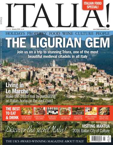 Italia! issue Jan 2016