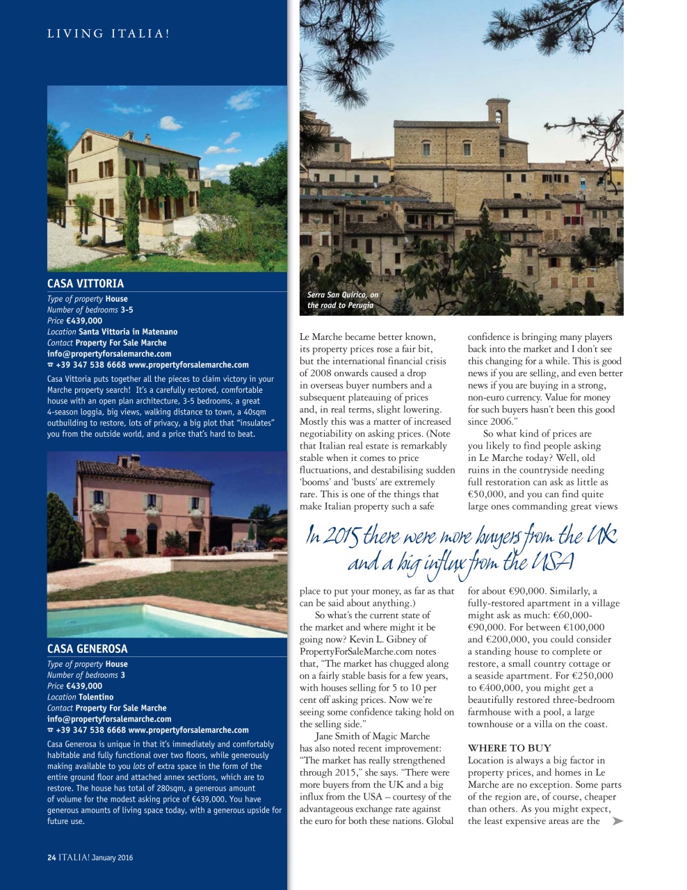 Italia! Preview Pages