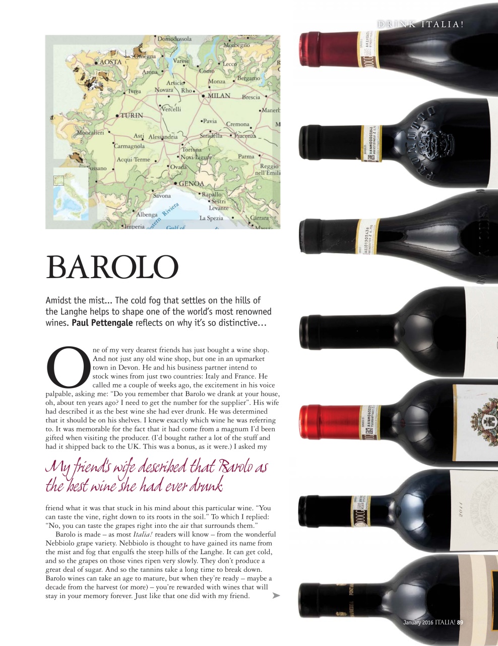 Italia! Preview Pages