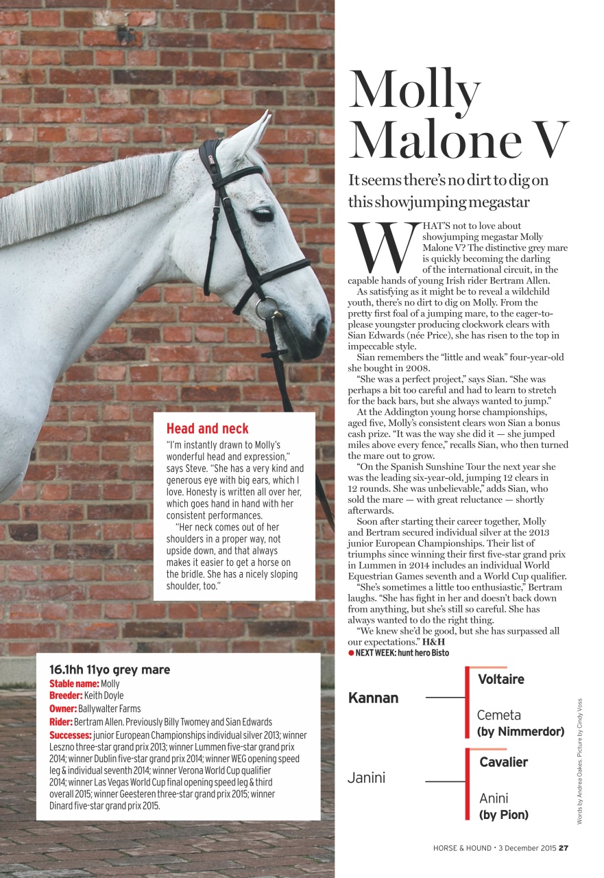 Horse & Hound Preview Pages