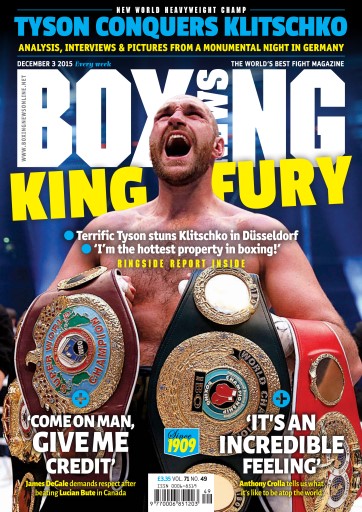 Boxing News issue 