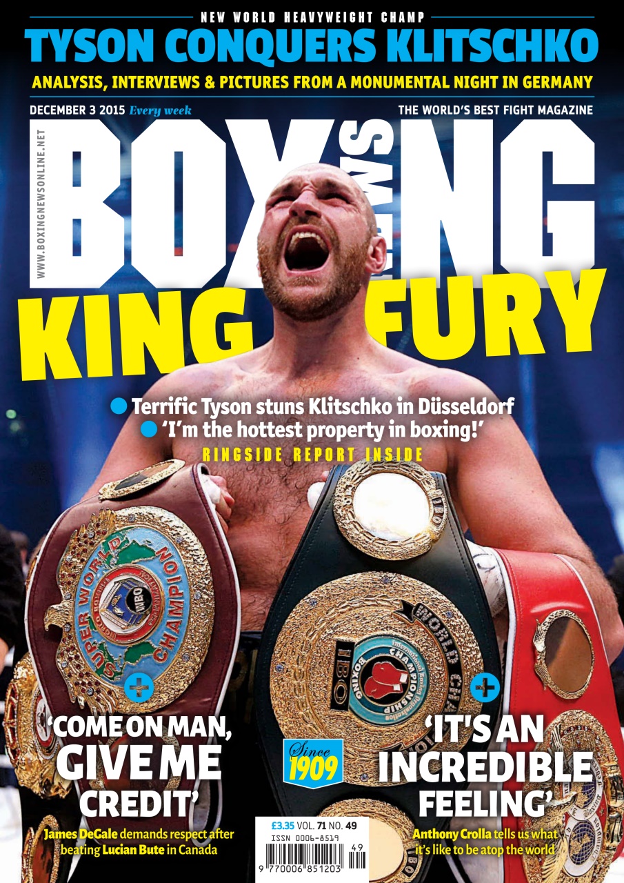 Boxing News Preview Pages