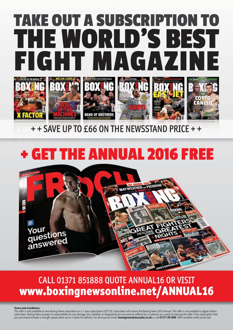 Boxing News Preview Pages