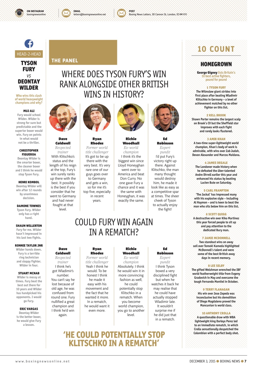 Boxing News Preview Pages