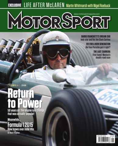 Motor Sport Magazine issue January 2016